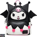 Sanrio Kuromi Devilish Winged Mini-Backpack - Entertainment Earth Exclusive Sanrio Backpack
