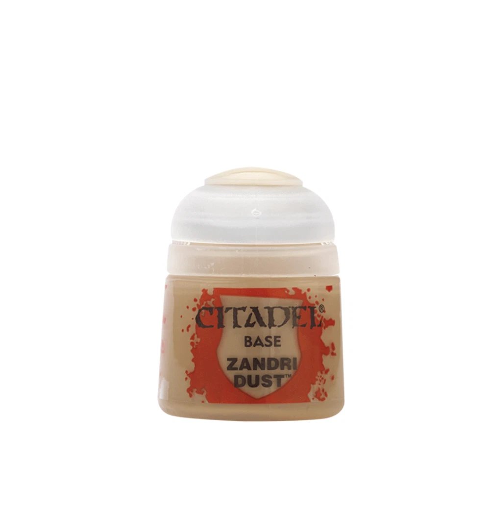 Warhammer Citadel Base Zandri Dust Paint Bottle 12ml