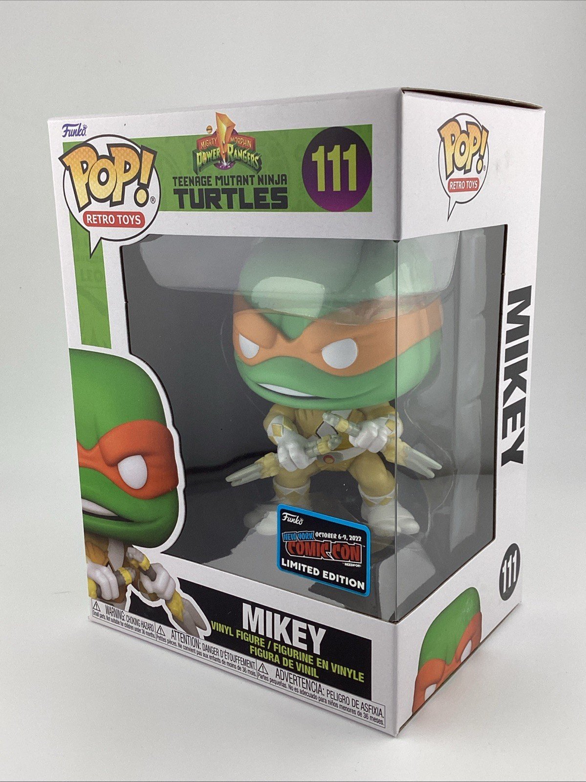 Funko Pop! Vinyl: Teenage Mutant Ninja Turtles - Mikey - New York Comic Con #111