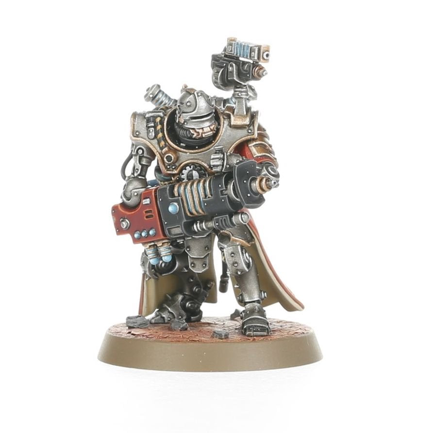 Warhammer 40,000 Adeptus Mechanicus Hastarii – 5 Plastic Miniatures, Build Exterminators or Fusiliers, Adeptus Mechanicus Heavy Weapons Squad for Warhammer 40K