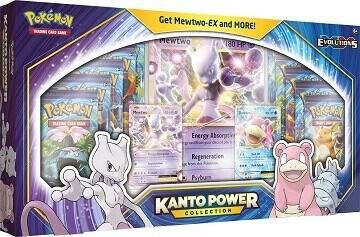 Pokemon Kanto Power Collection XY Evolutions Box | 10 Booster Packs and Promo Cards