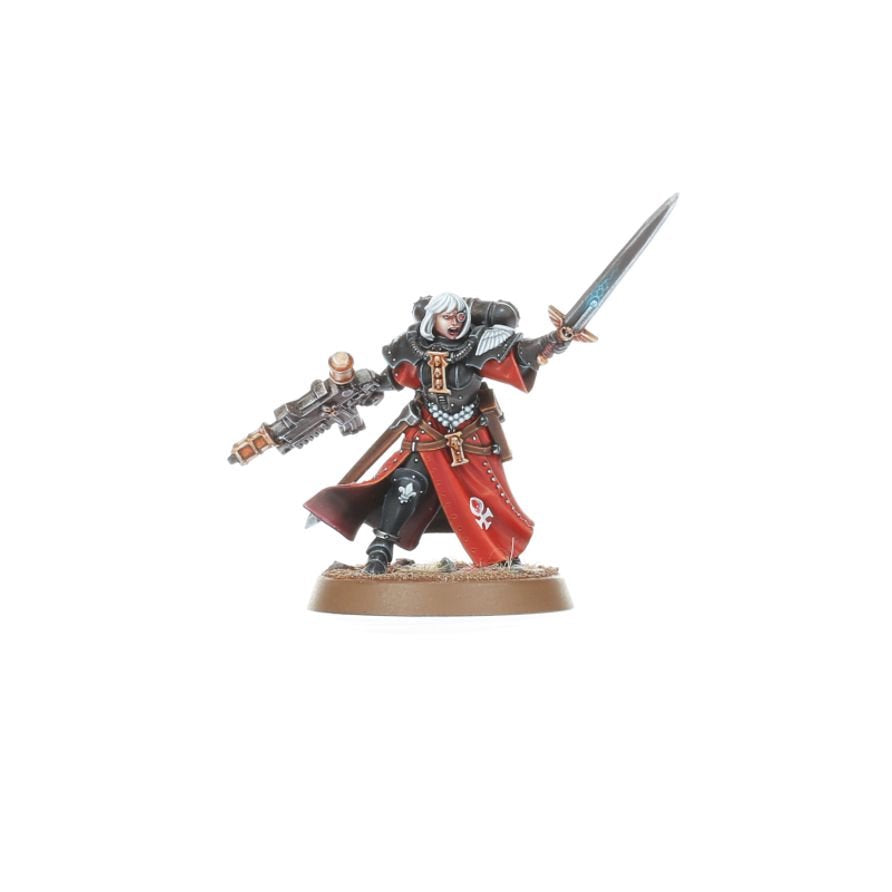 Warhammer 40K Combat Patrol Adepta Sororitas Army Set – 27 Multipart Plastic Miniatures, Sisters of Battle Warhammer 40,000 Starter & Expansion Box with Canoness and Celestian Sacresants