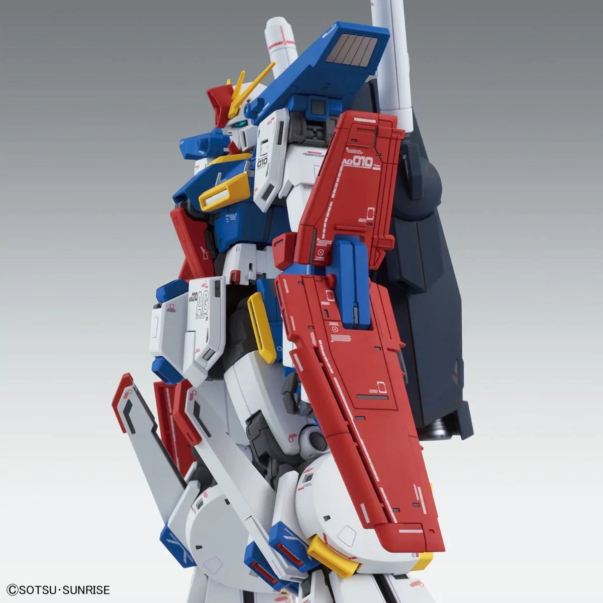 Bandai MG 1/100 ZZ Gundam Ver.Ka Master Grade Model Kit Gunpla