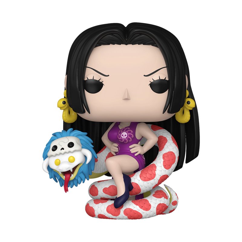Boa Hancock Funko Pop! Plus One Piece - Approx. 3.85" Collectible Exclusive Vinyl Figure #1905 with Display Box Protector Case