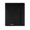 Ultra PRO 4-Pocket PRO-Binder – Jet Black | Holds 160 Cards | Side-Loading, Archival-Safe, Acid-Free Collector Card Binder