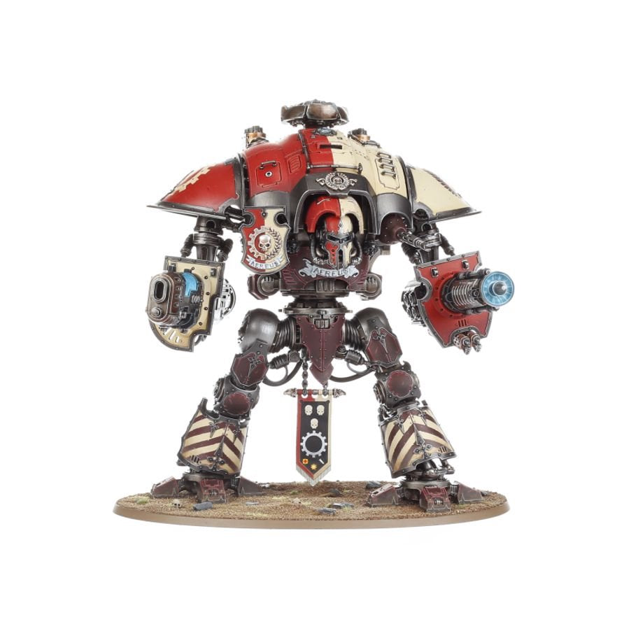 Warhammer 40K Imperial Knights Knight Questoris Model Kit – Multipart Plastic War Machine Figure with 6 Build Configurations for Warhammer 40,000 Armies
