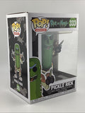 Funko Pop! Vinyl: Rick and Morty - Pickle Rick (Rat Suit) #333