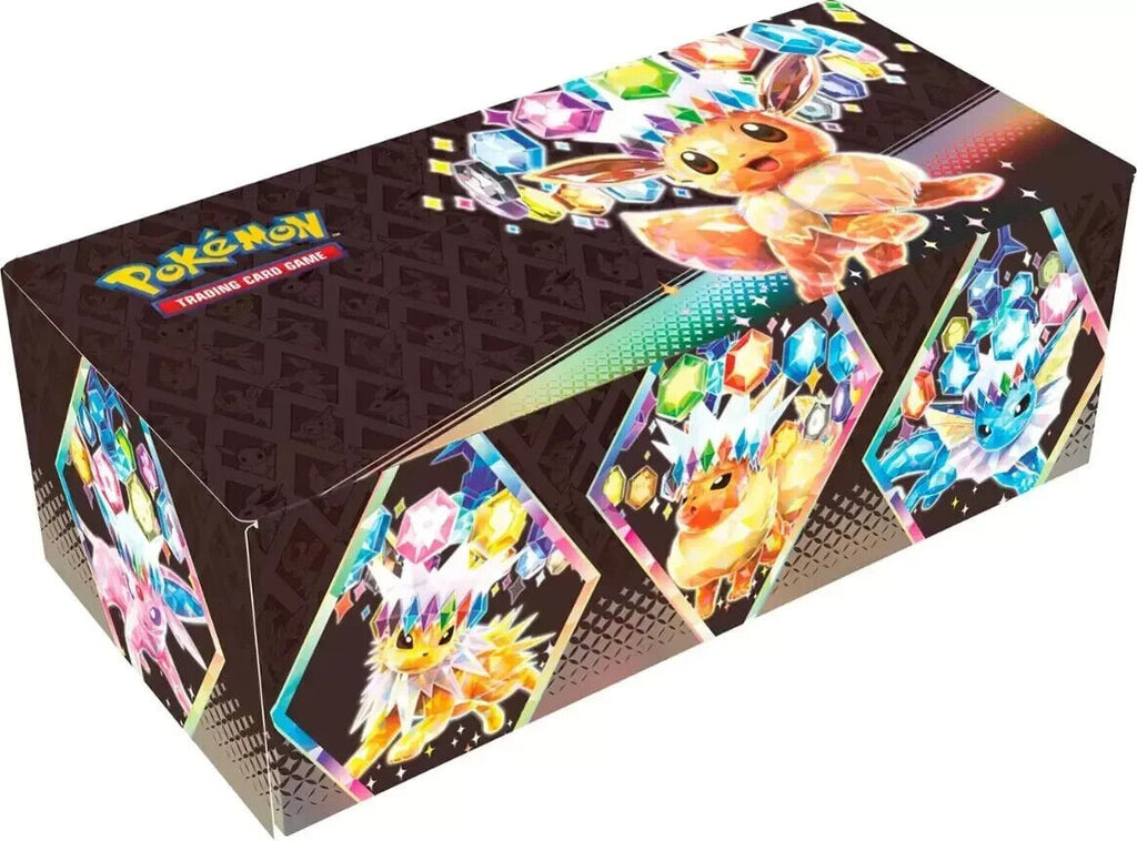 Pokémon Scarlet & Violet Prismatic Evolutions Surprise Box NEW Sealed