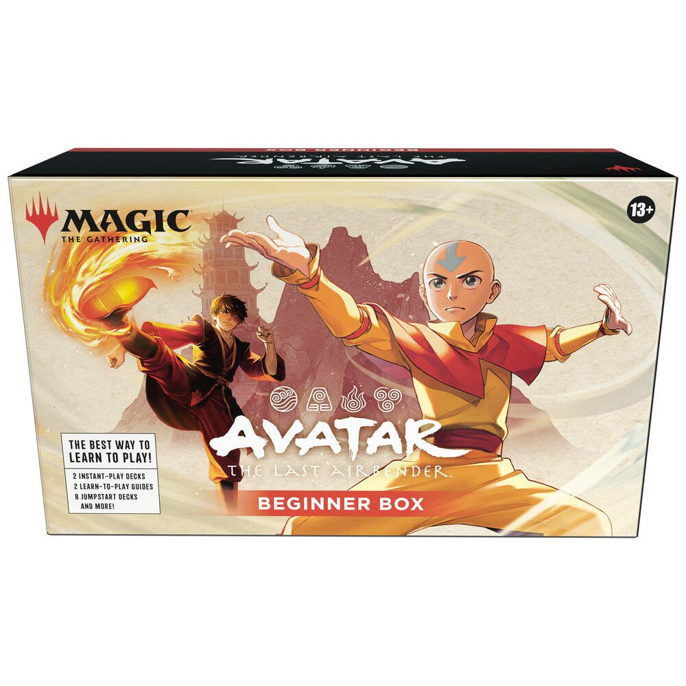 Magic The Gathering Avatar The Last Airbender Beginner Box | MTG Collectible Card Game Set