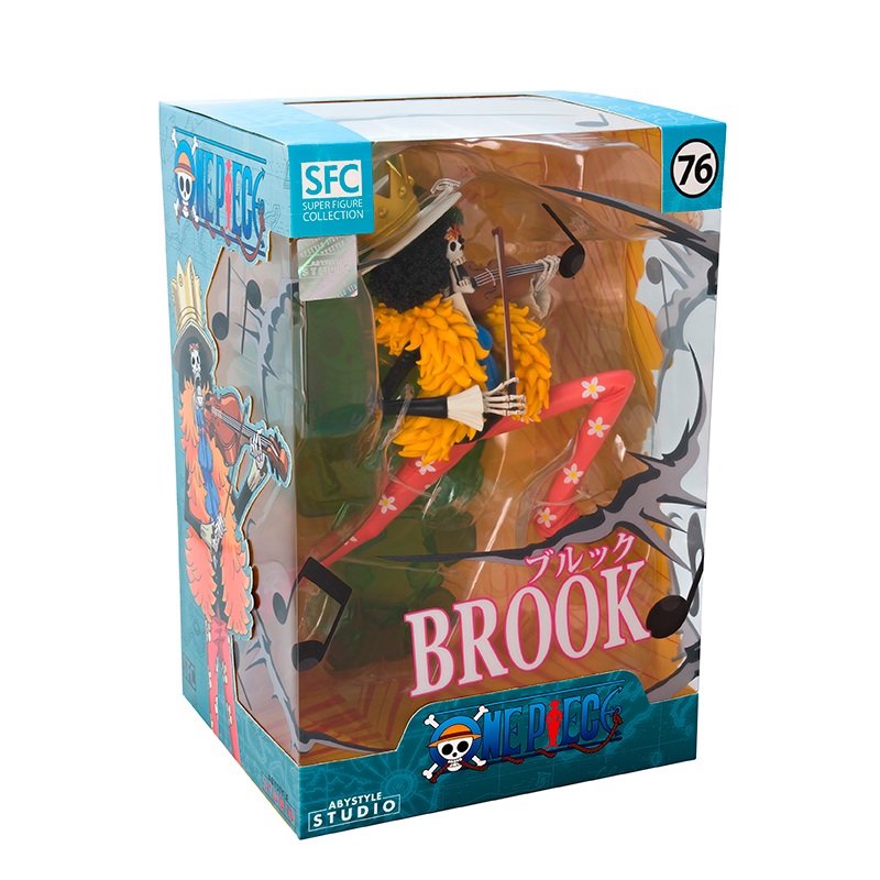 One Piece Brook SFC Super Figure Collection