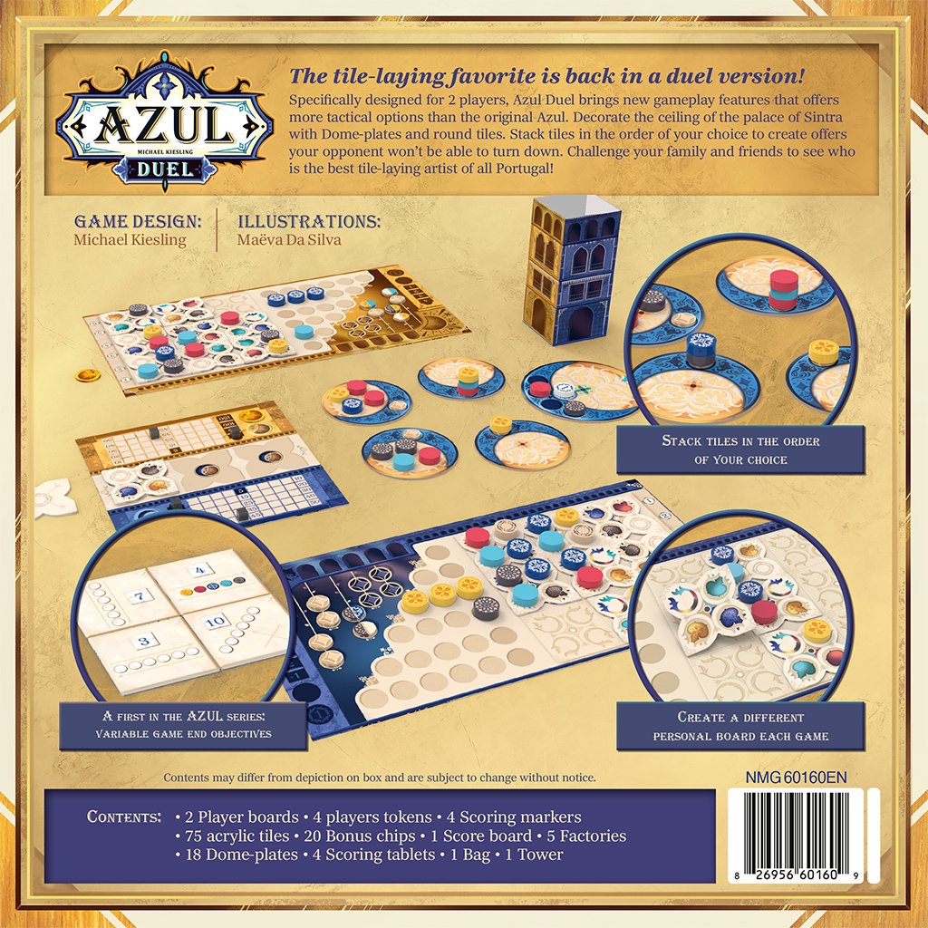 Azul Duel Board Game
