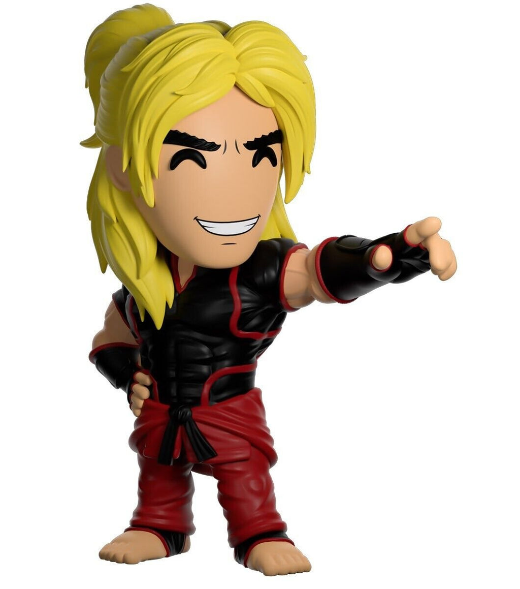 Ken Youtooz Street Fighter Collection - 4.9" Collectible Vinyl Figure #2 with Window Display Box