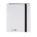 Ultra Pro PRO Binder 4-Pocket – Arctic White | Side-Loading Trading Card Album | Holds 160 Cards | Archival Safe & Acid-Free