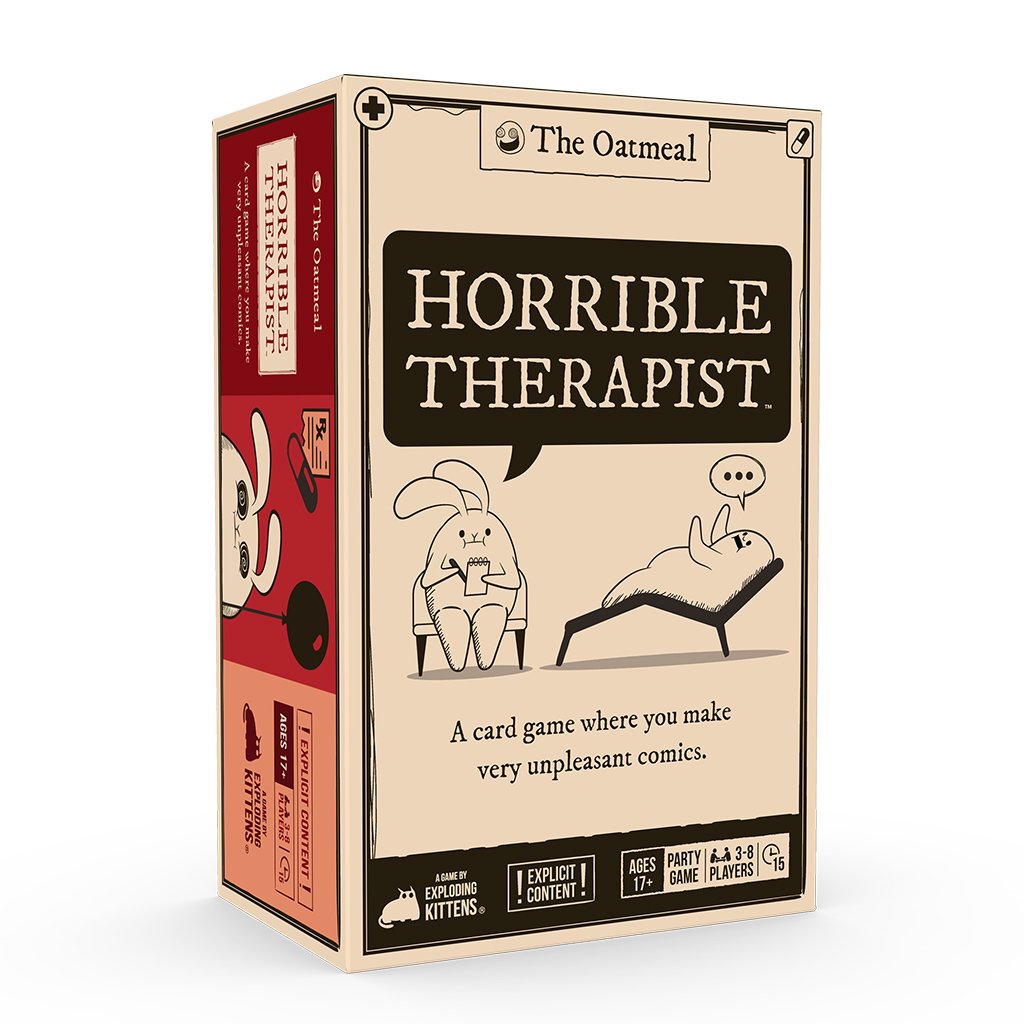 Horrible Therapist Card Game