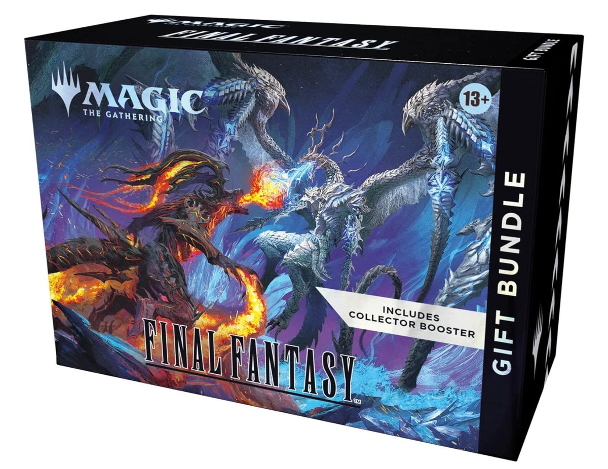 Magic the Gathering TCG Final Fantasy Gift Bundle Includes Collector Booster