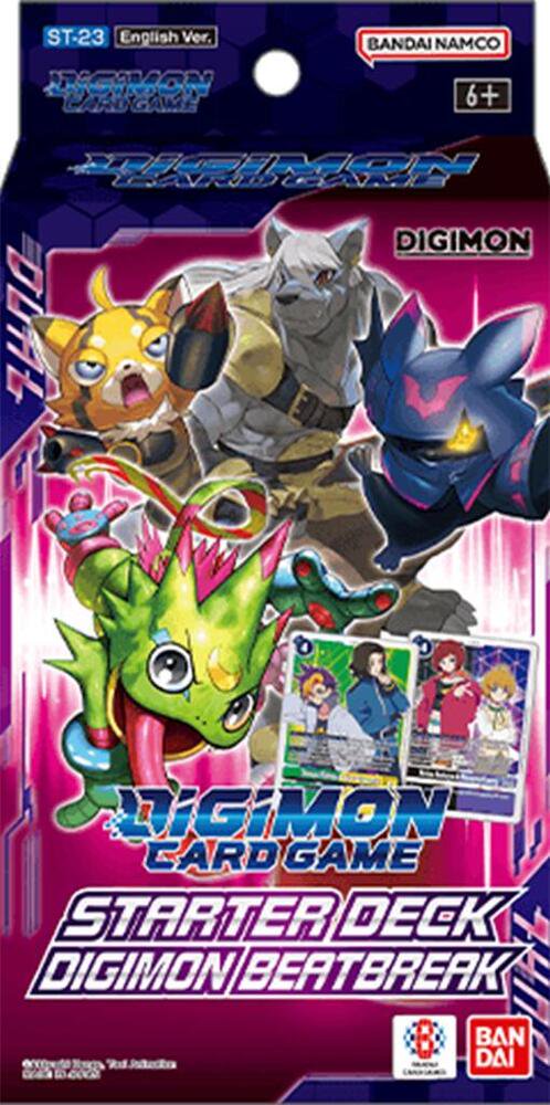 Digimon Card Game ST-23 BeatBreak English Starter Deck Ready-to-Play Trading Card Game Set