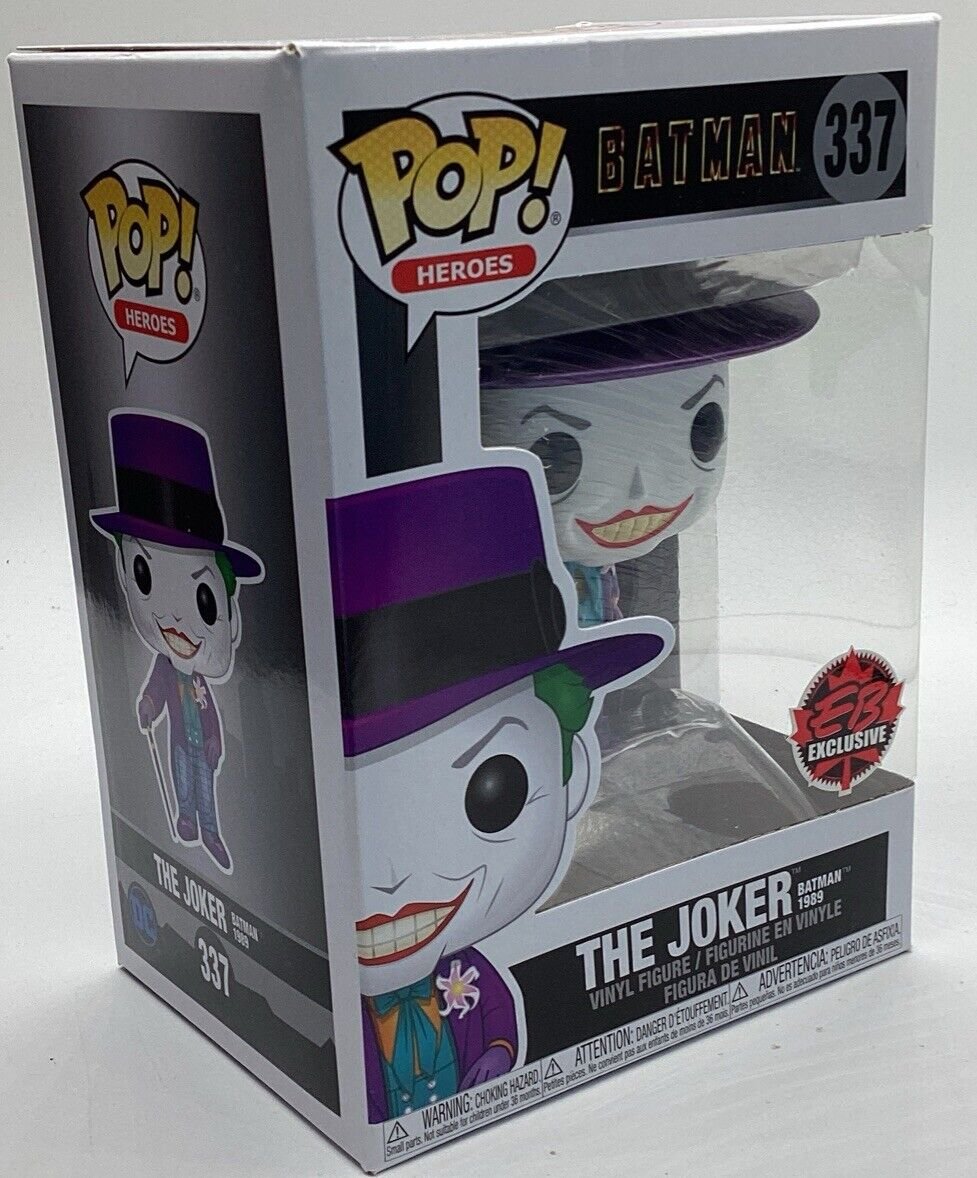 Funko Pop! Vinyl: DC Comics - The Joker Batman 1989 #337