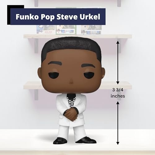 Steve Urkel Funko Pop! WB 100 - Chase Limited Edition Vinyl Figure #1380 with Display Box Protector Case