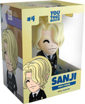 Sanji Youtooz One Piece Collection - Approx. 4.8" Collectible Vinyl Figure #4 with Window Display Box