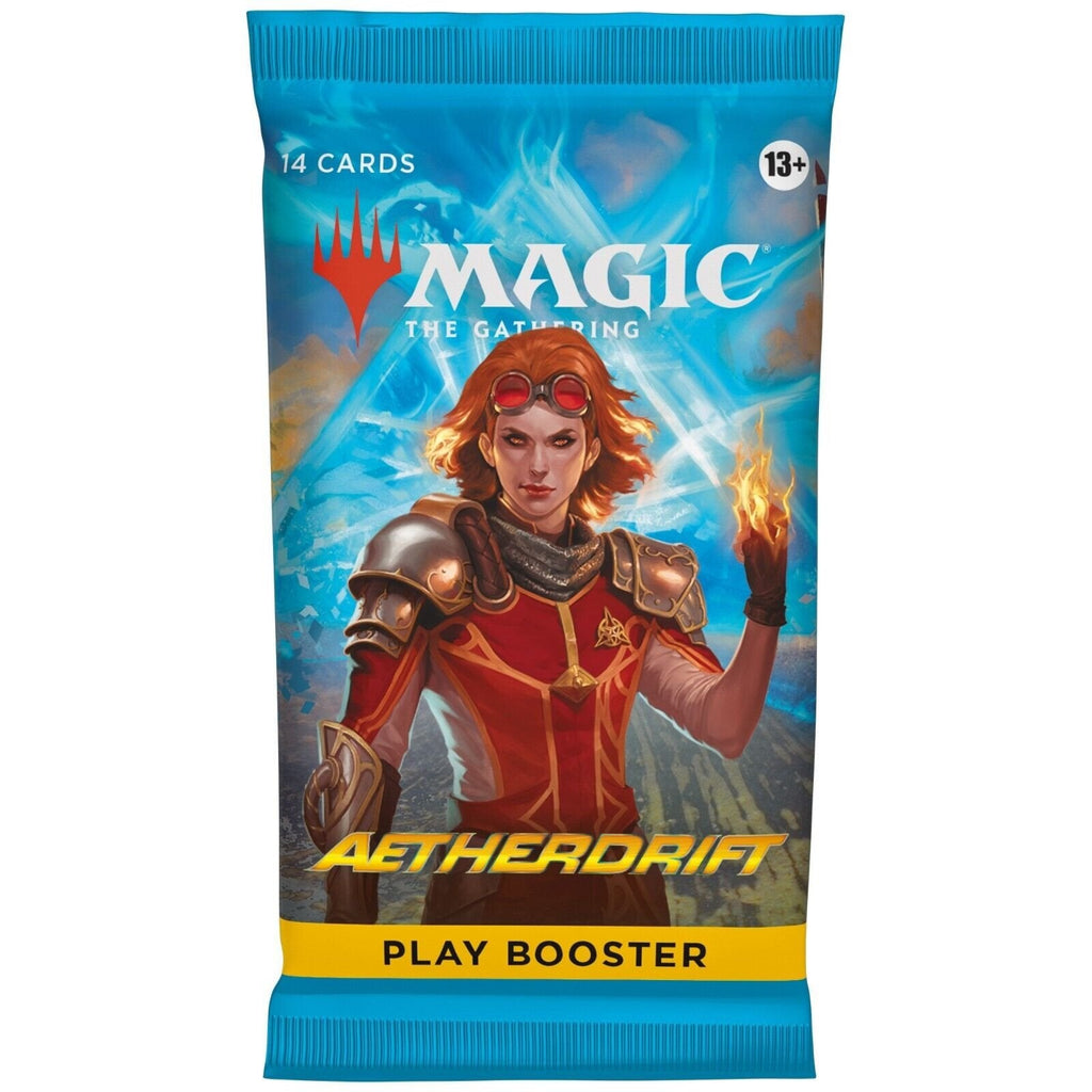 Magic: The Gathering - Aetherdrift Play Booster Box DFT - 30 packs Collectible Card Game