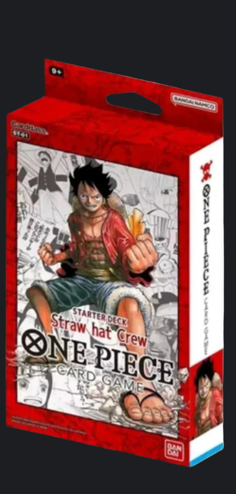One Piece TCG Starter Deck Straw hat Crew ST-01 Bandai Namco (50-Card Deck)
