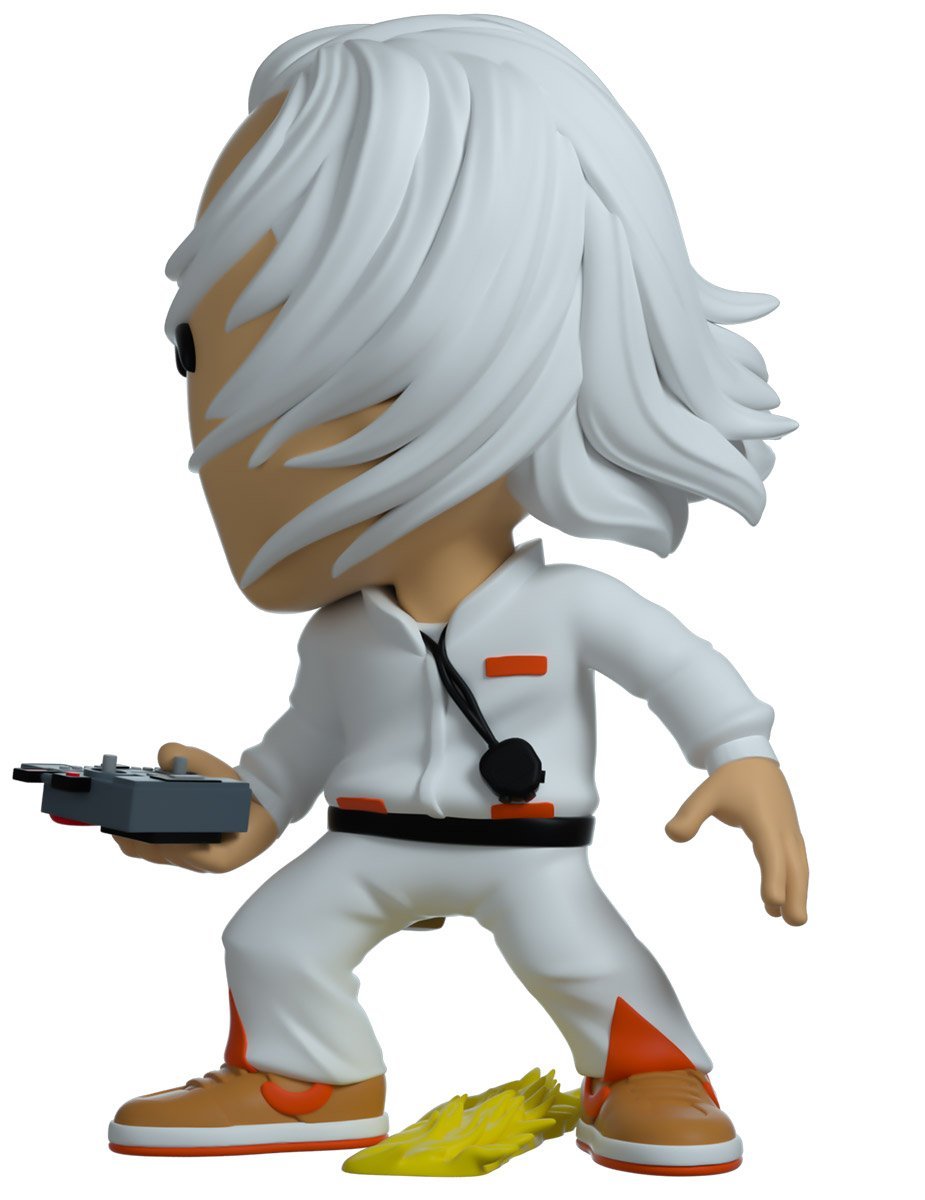 Doc Youtooz Back to the Future Collection - Approx. 4.5" Collectible Vinyl Figure #1 with Window Display Box