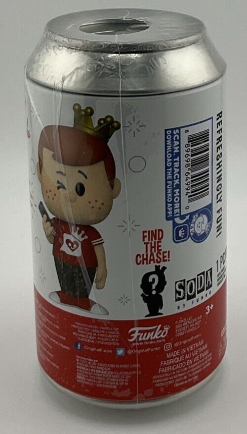 SEALED Funko Vinyl Soda: SOCIAL MEDIA Freddy Funko Exclusive LE:2000Pcs