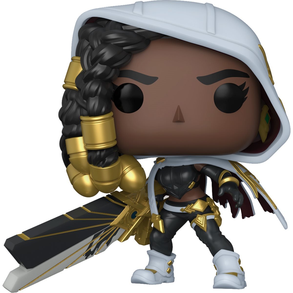 Senna Funko Pop! Games League of Legends - Approx. 3 3/4" Collectible Vinyl Figure #1043 with Display Box Protector Case