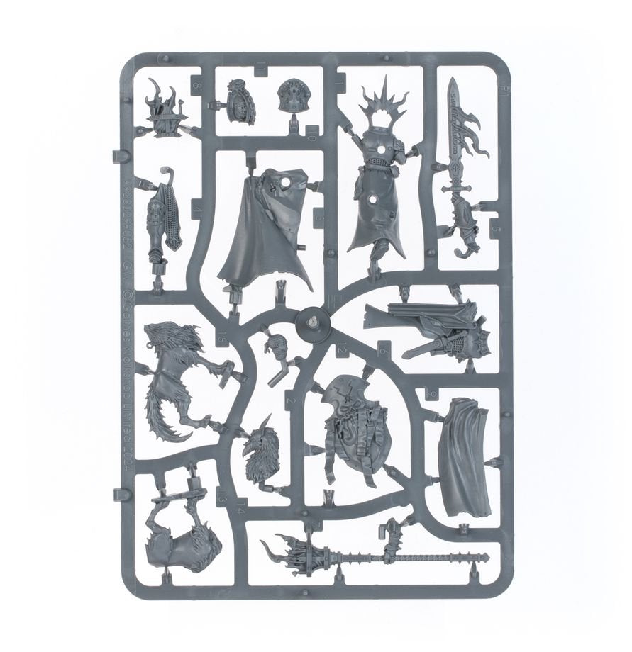 Warhammer Age of Sigmar: Ultimate Starter Set – Spearhead Starter Box with Stormcast Eternals & Skaven, 37 Push-Fit Miniatures, Gaming Mat, Dice & Rulebooks