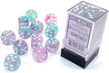 Chessex 16mm d6 Dice Block Set (12 Dice) – Classic Board Game Dice