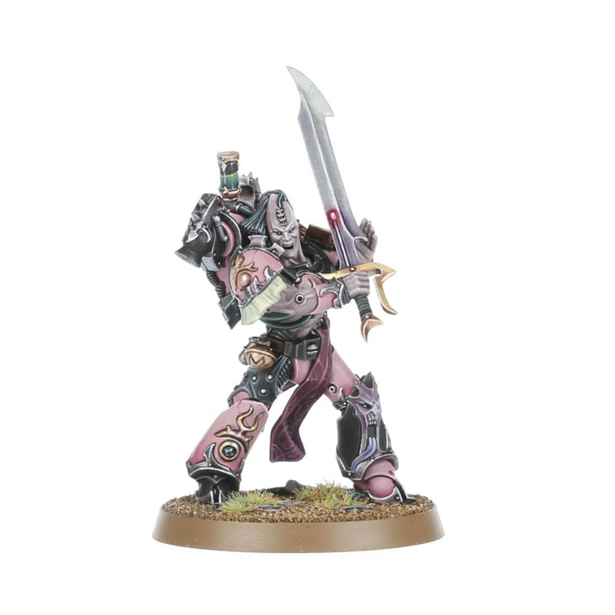 Warhammer 40,000 Combat Patrol Emperor’s Children Army Set – 17 Miniatures Including Lord Exultant, Flawless Blades & Infractors – Warhammer 40K Plastic Model Kit