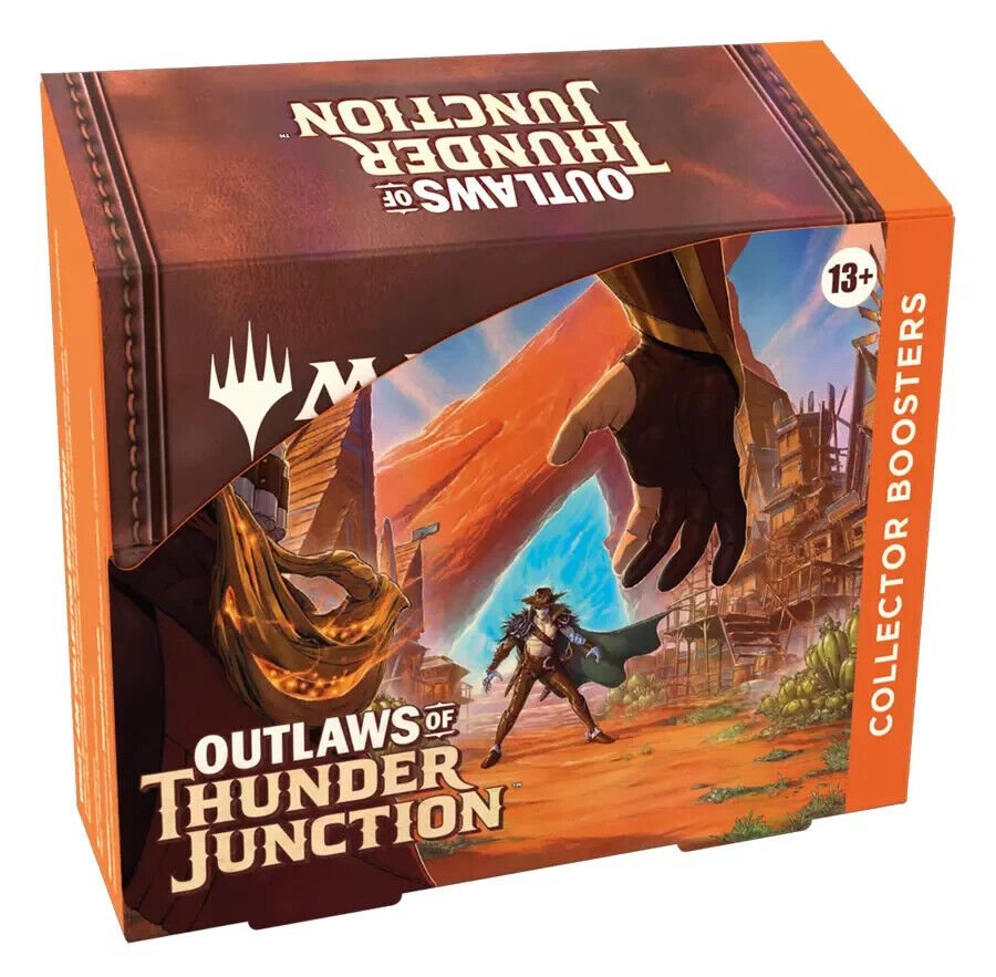 Magic: The Gathering - Outlaws of Thunder Junction Collector Booster Box