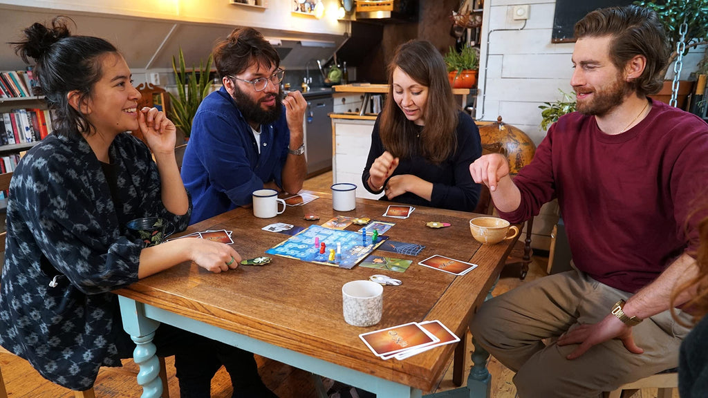 Dixit Board Game - The Award-Winning Game of Imagination and Creativity! Fun Family Storytelling Game for Kids & Adults, Ages 8+, 3-6 Players, 30 Minute Playtime, Made by Libellud