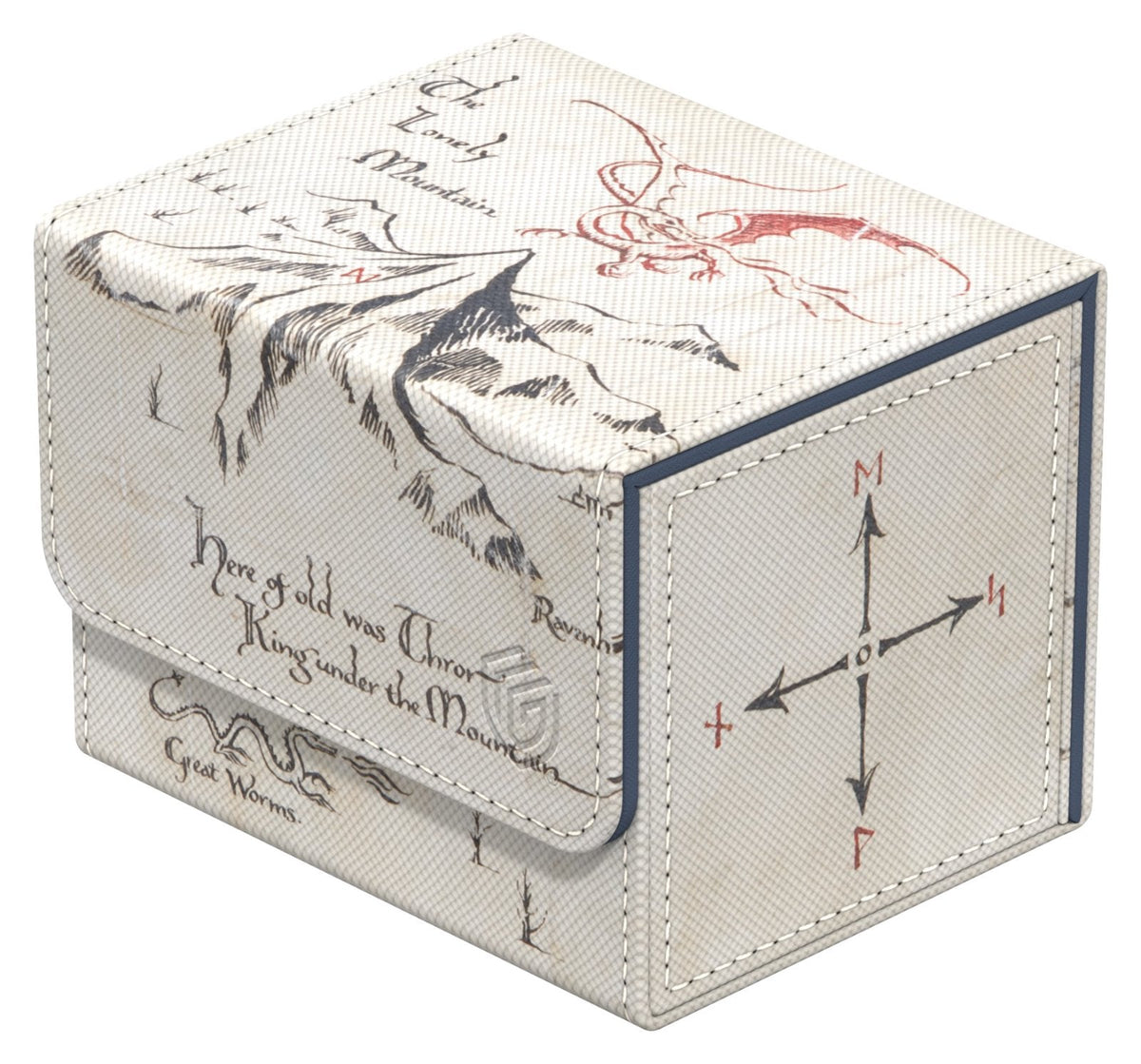 Ultimate Guard The Hobbit Xenoskin Sidewinder 100+ Deck Box (PRE-ORDER)