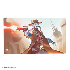 Star Wars Unlimited Game Mat Cad Bane Playmat for Trading Card Game Tabletop Gaming