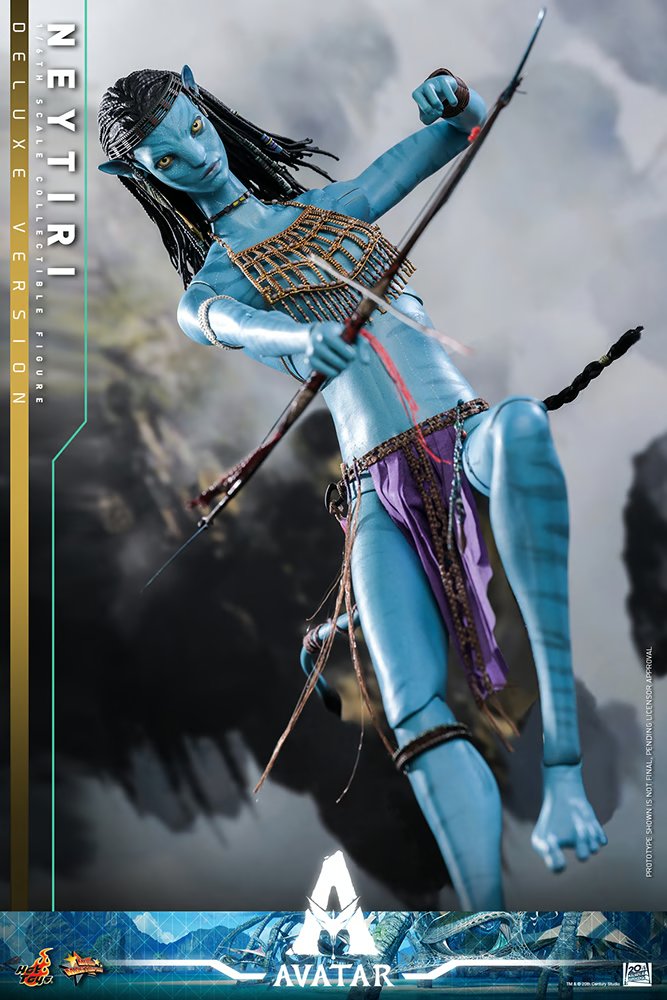 Hot Toys Avatar: The Way of Water – Neytiri Deluxe Version 1/6 Scale Collectible Figure - Estimated Arrival: June 2025 (PRE-SALE)