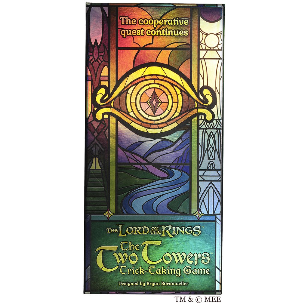 The Lord of the Rings The Two Towers Trick-Taking Game