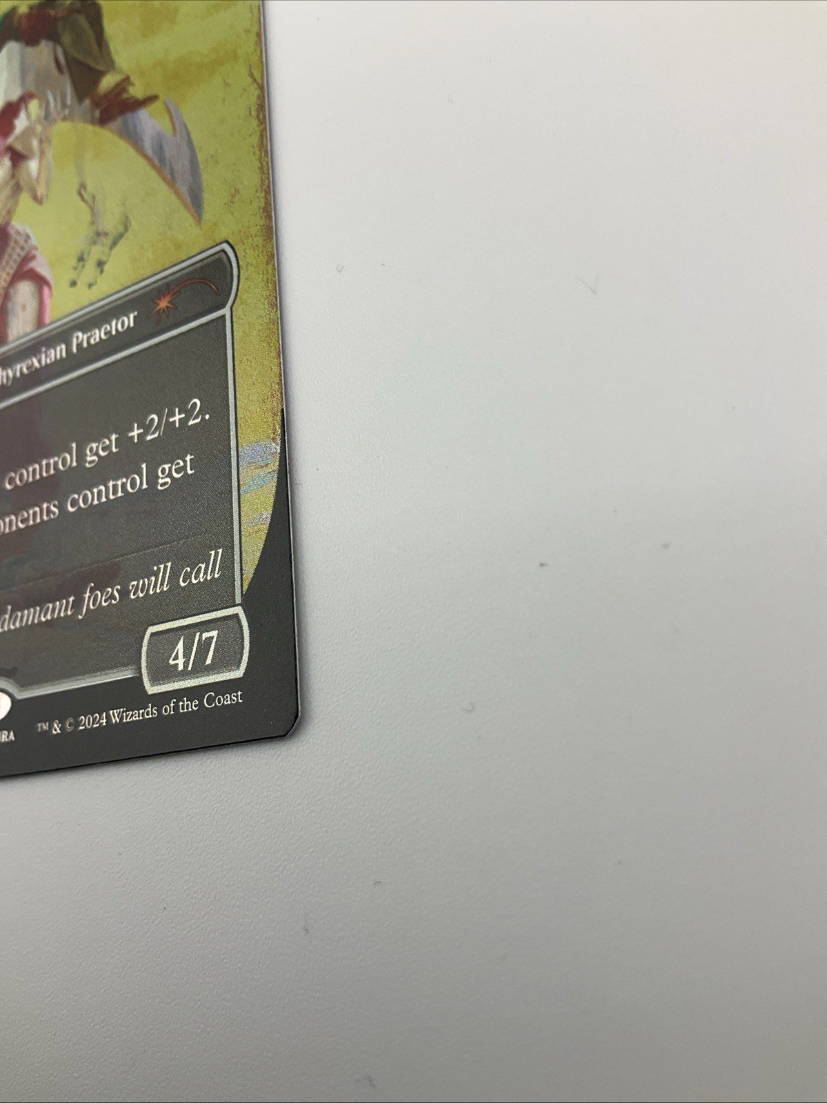 MTG Elesh Norn, Grand Cenobite (0811) (Rainbow Foil) Secret Lair Drop Foil