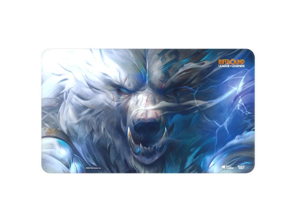 Riftbound League Of Legends Playmat Tabletop Card Game Accessory - Volibear