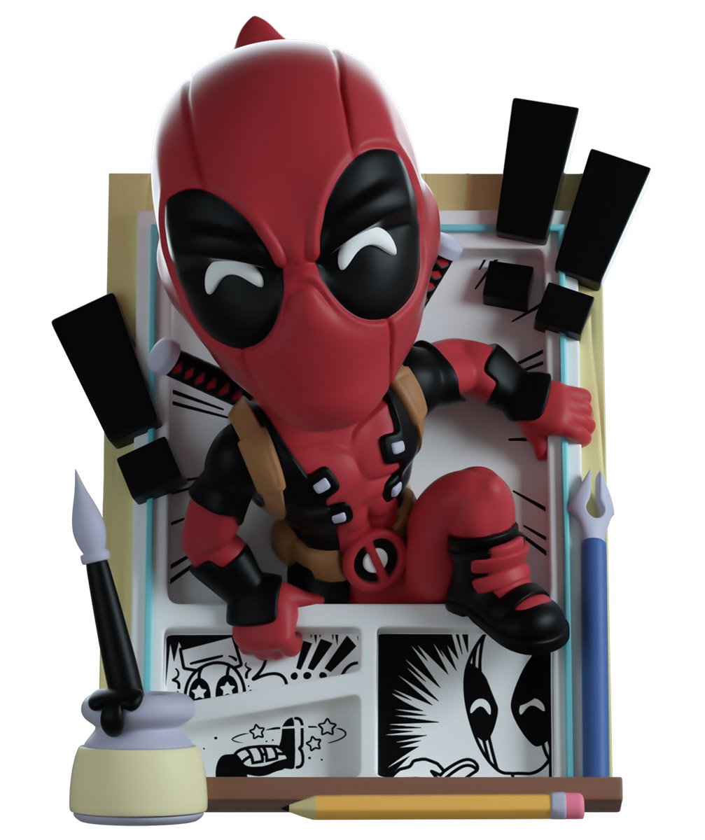 Deadpool #1 Youtooz Deadpool Collection - Approx. 5.1" Collectible Vinyl Figure #8 with Window Display Box