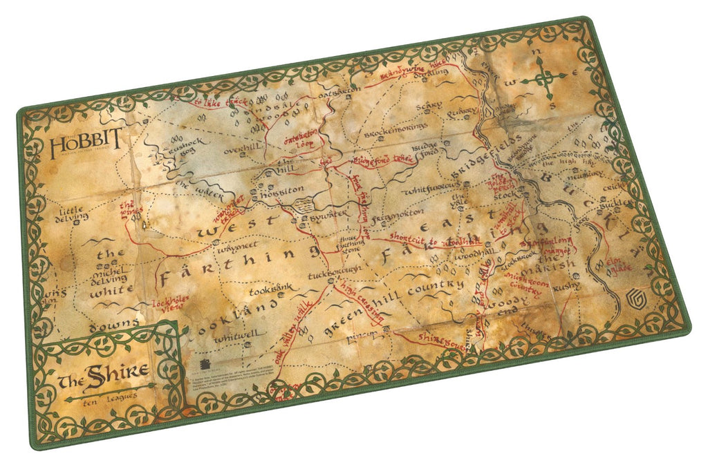Ultimate Guard The Hobbit Playmat – The Shire Map (PRE-ORDER)