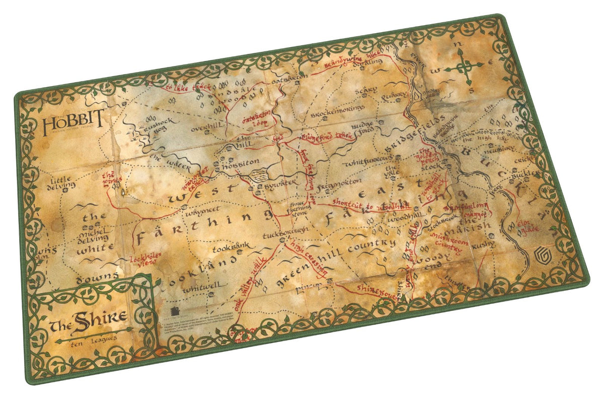 Ultimate Guard The Hobbit Playmat – The Shire Map (PRE-ORDER)