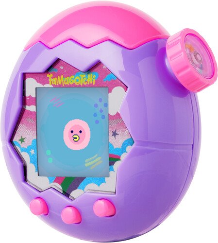 Bandai Tamagotchi Paradise - Virtual Pet - Purple Sky Interactive Game
