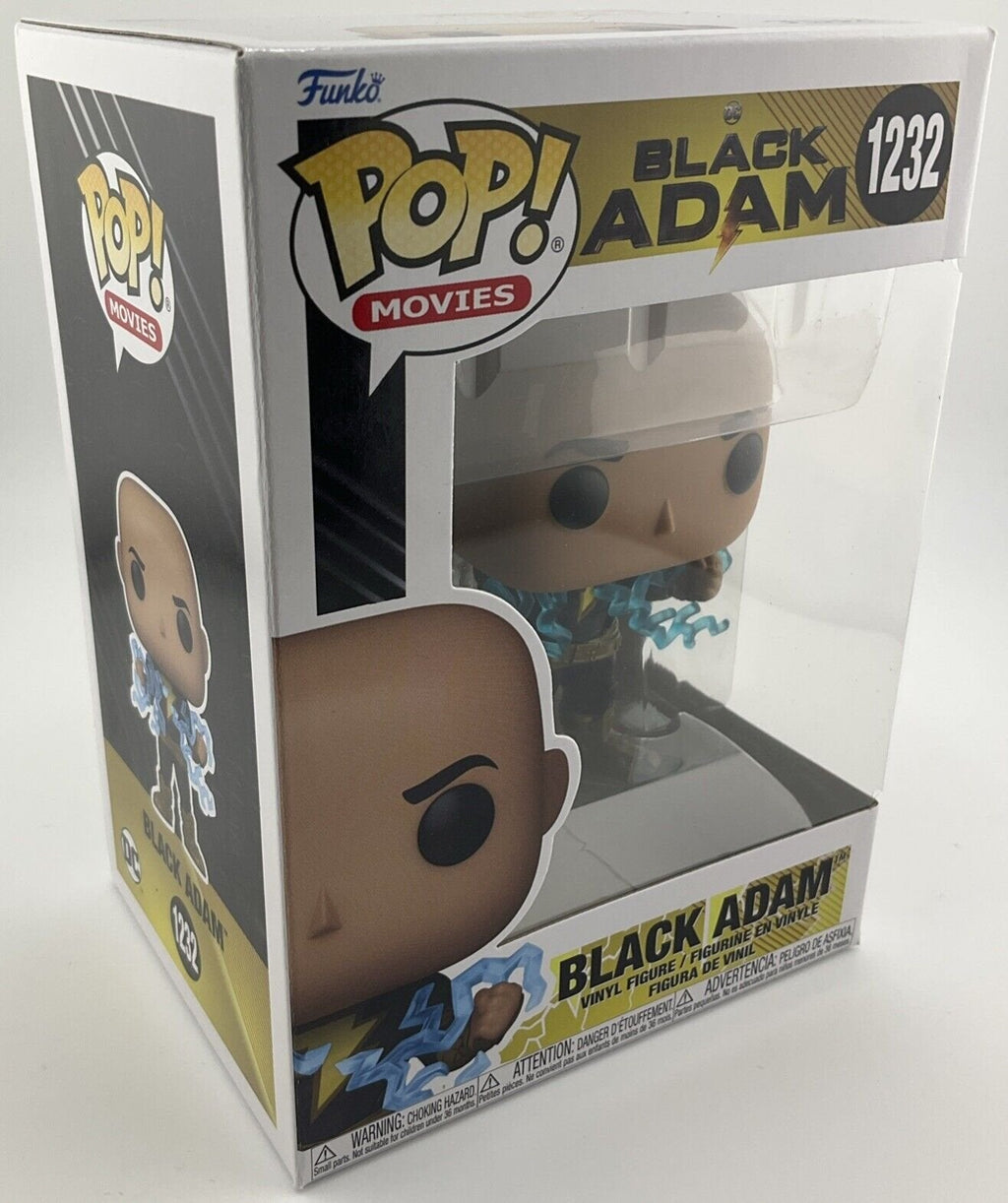 Funko Pop! Vinyl: DC Universe - Black Adam #1232