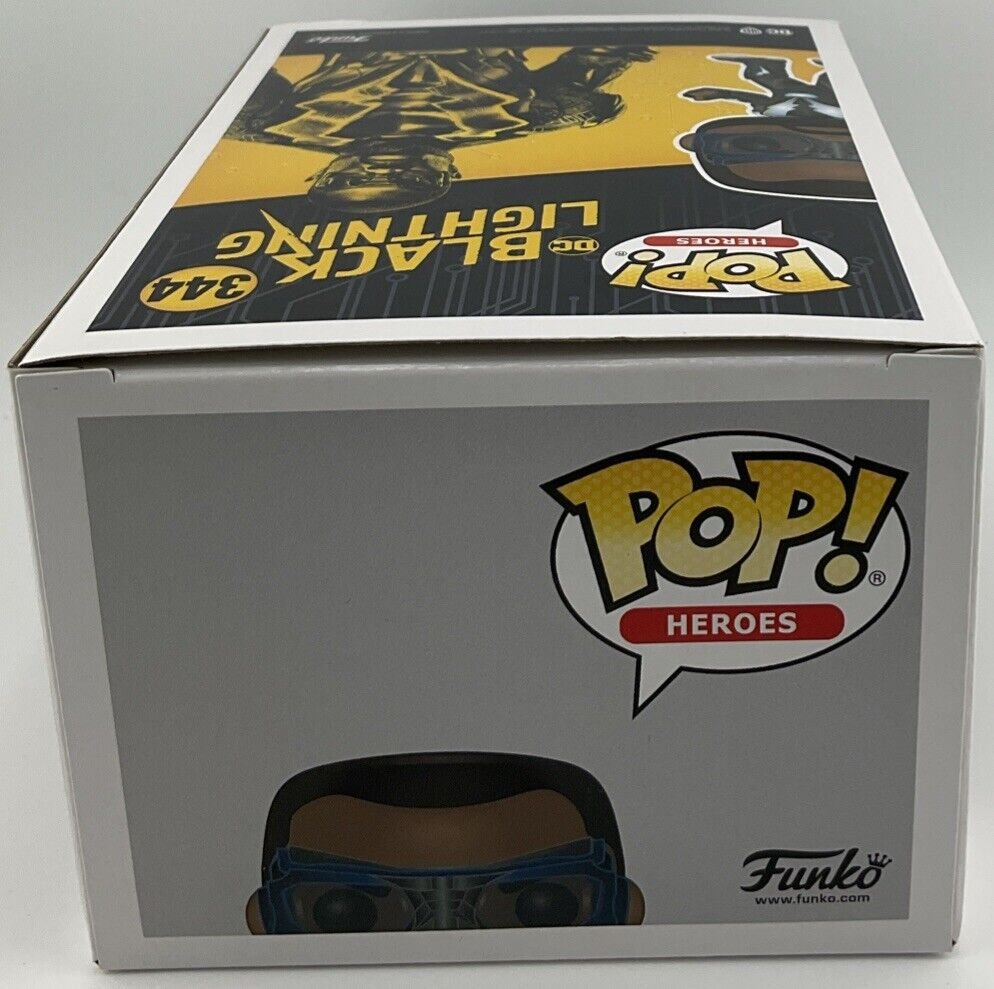 Funko Pop! Vinyl: DC Universe - Black Lightning #344 - SDCC LE3000Pcs