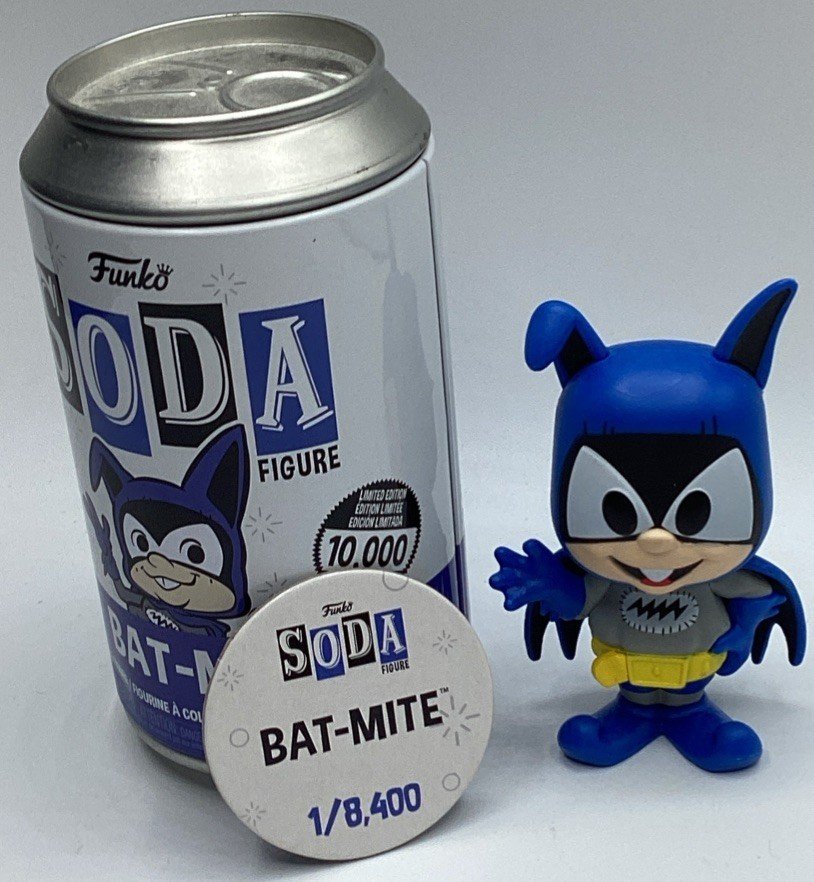 Funko Vinyl SODA: DC Comics - Bat-Mite 1/8,400 PCS