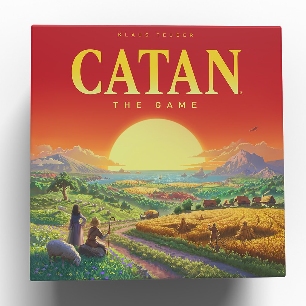 CATAN 6th Edition Strategy Board Game