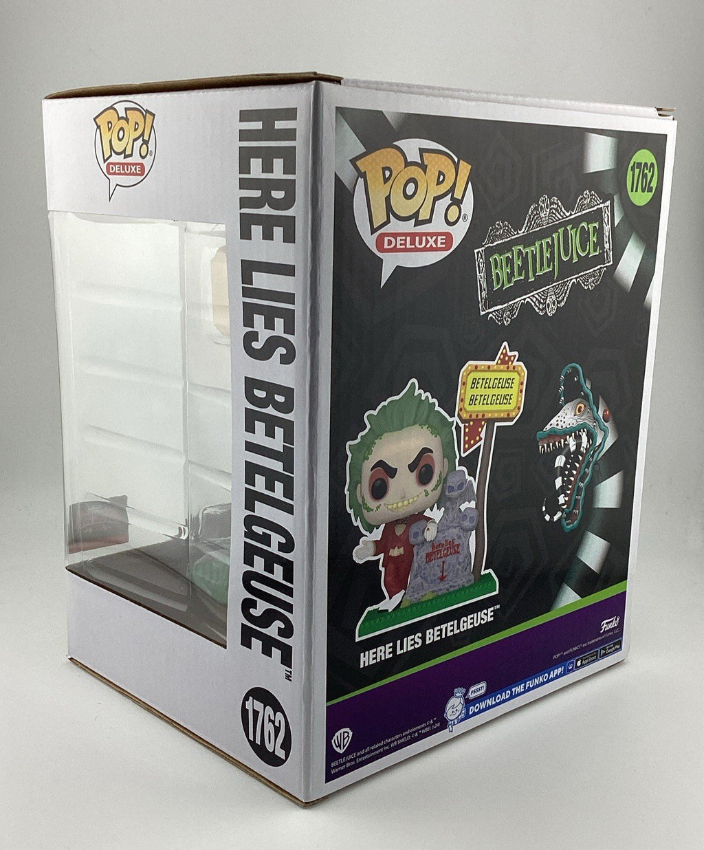 Funko Pop! Deluxe: Beetlejuice Here Lies Betelgeuse Target Con (Exclusive) #1762