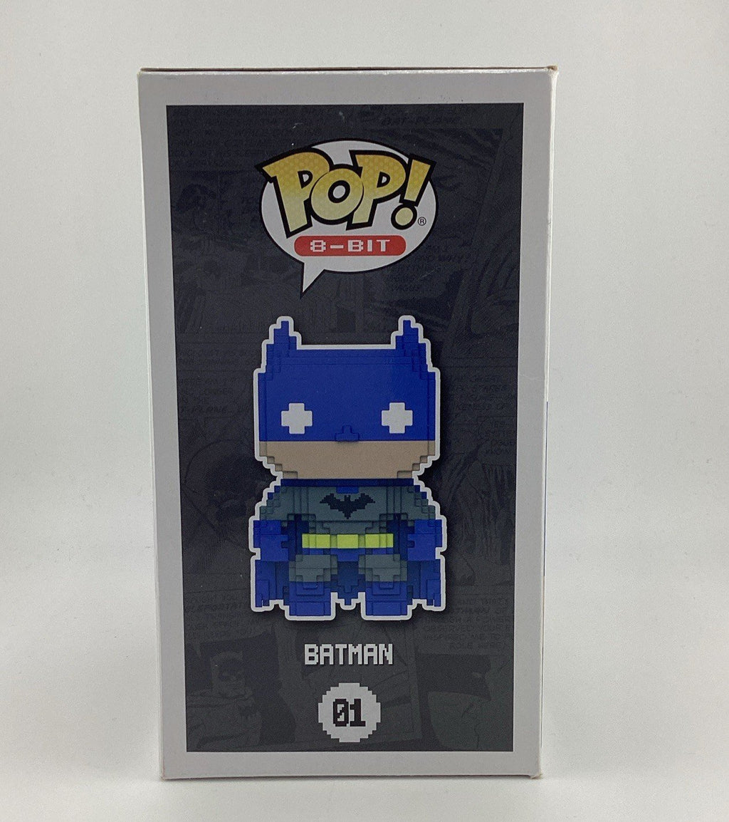 Funko Pop! 8-Bit: DC Universe - Batman -New York Comic Con (Exclusive)