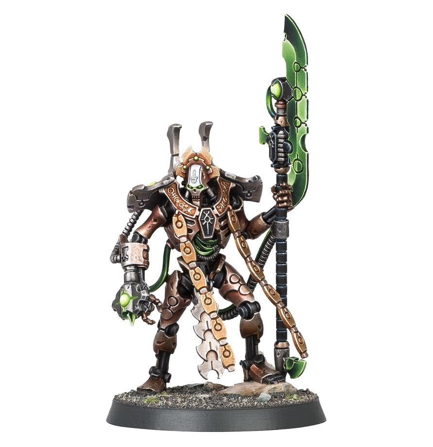 Warhammer 40K Combat Patrol Necrons Army Box Set – Games Workshop Warhammer 40,000 Miniatures Kit Featuring Necron Warriors, Canoptek Constructs & Destroyer Cult Units
